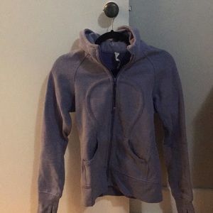 Lulu lemon scuba zip up sweater